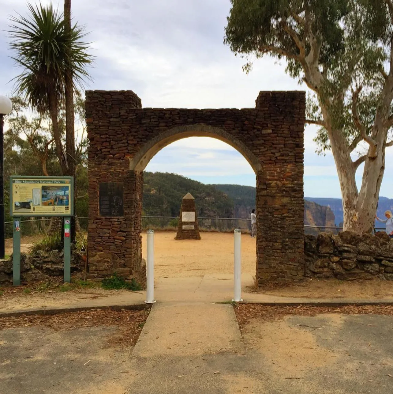 Govetts Leap Lookout