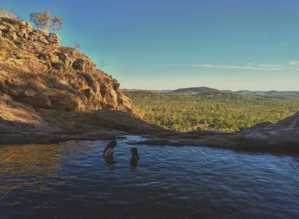 Gunlom Falls