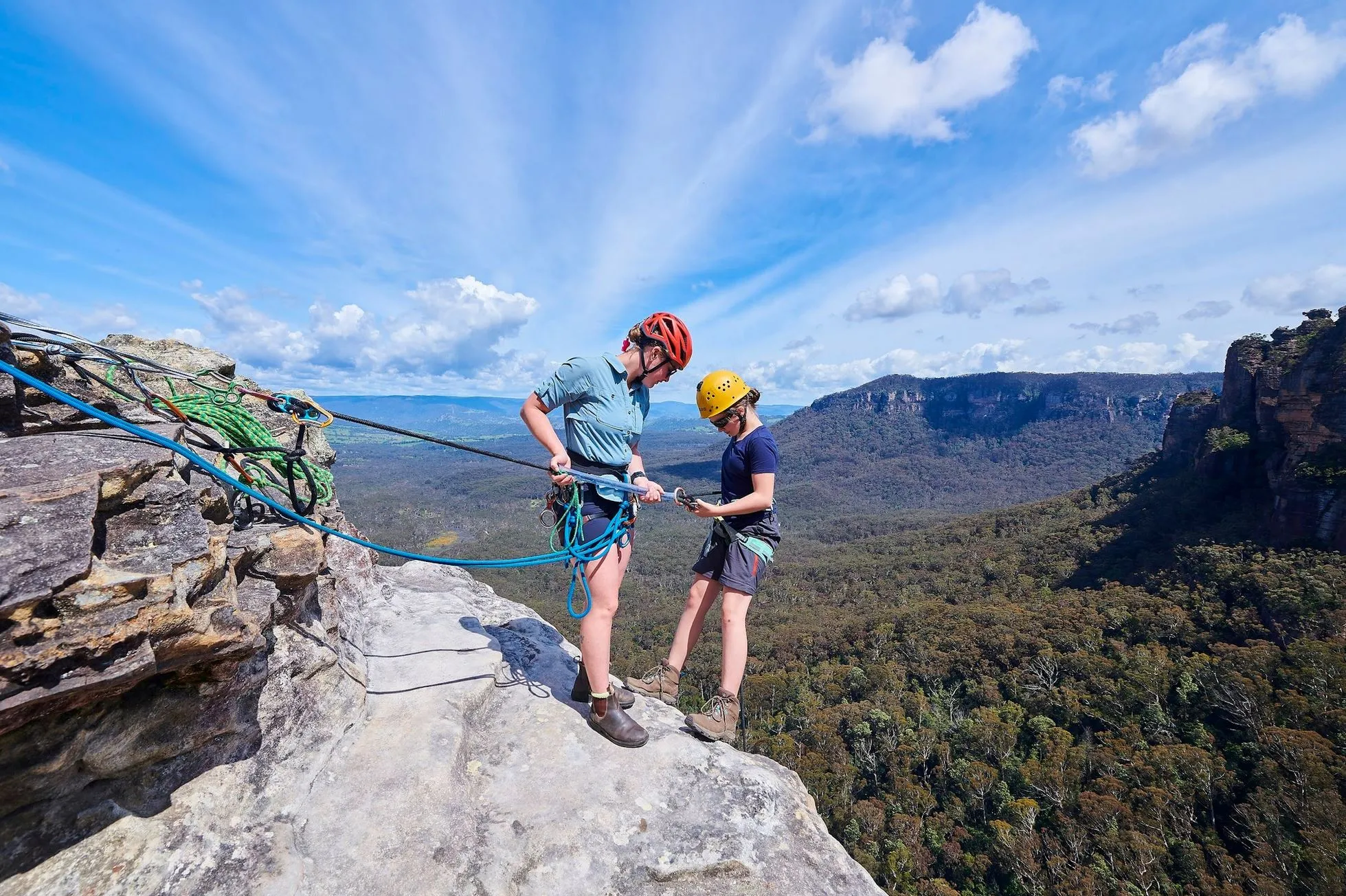 Rock Climbing & Abseiling