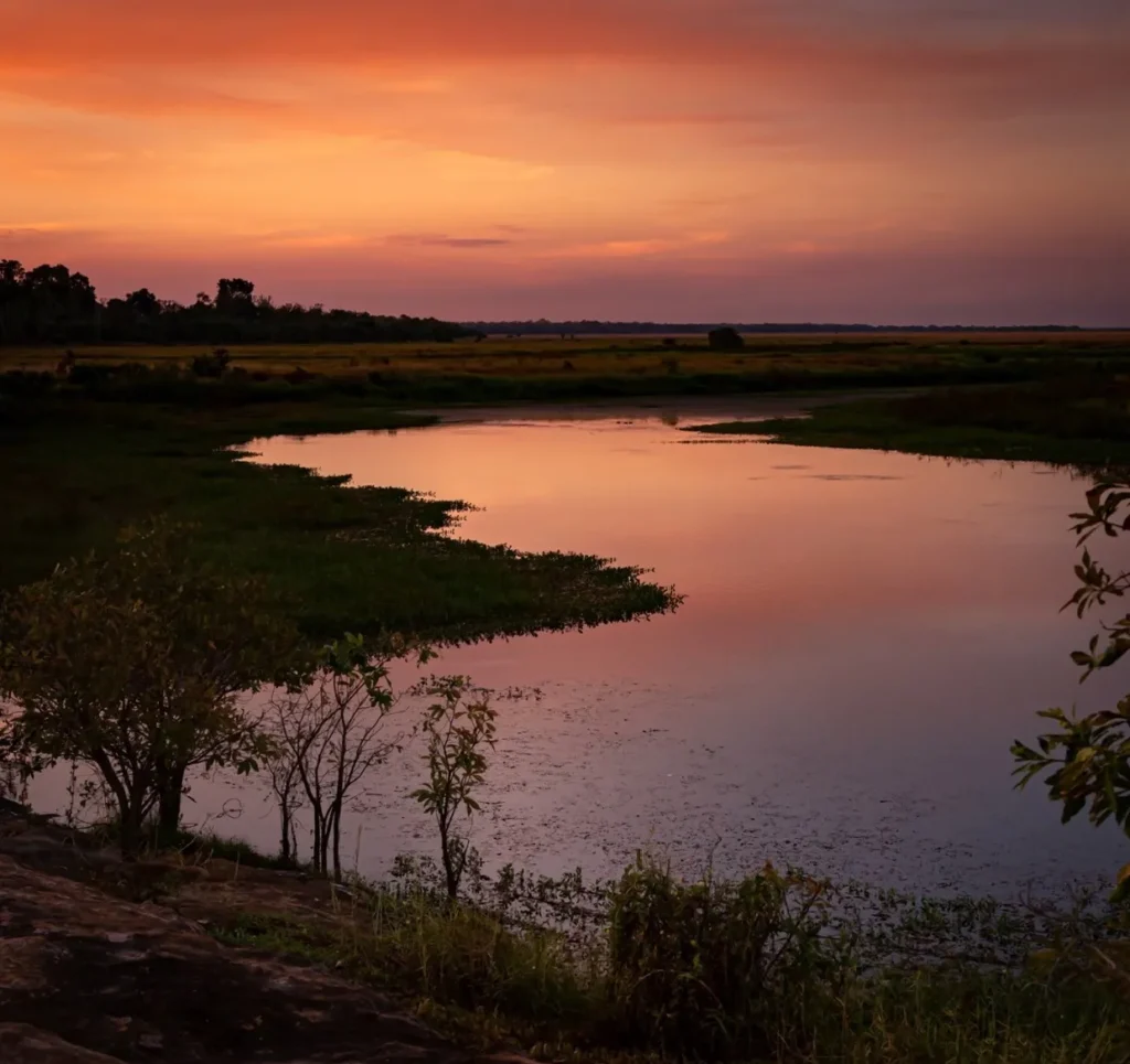 The Best Time for Camping in Kakadu