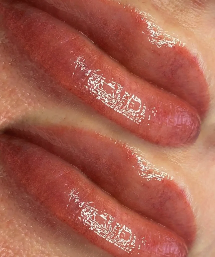 lips cosmetic tattoo